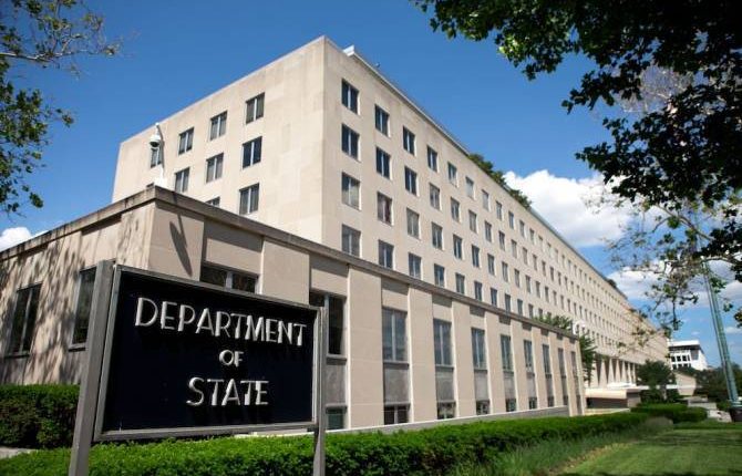 State Department officials having bilateral meetings with Armenians and Azerbaijanis