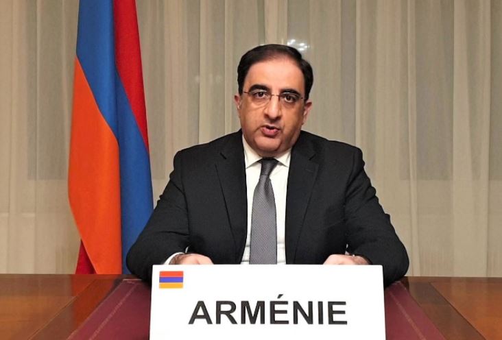 ‘Genocide never happens suddenly’: Armenian envoy delivers joint statement at UN