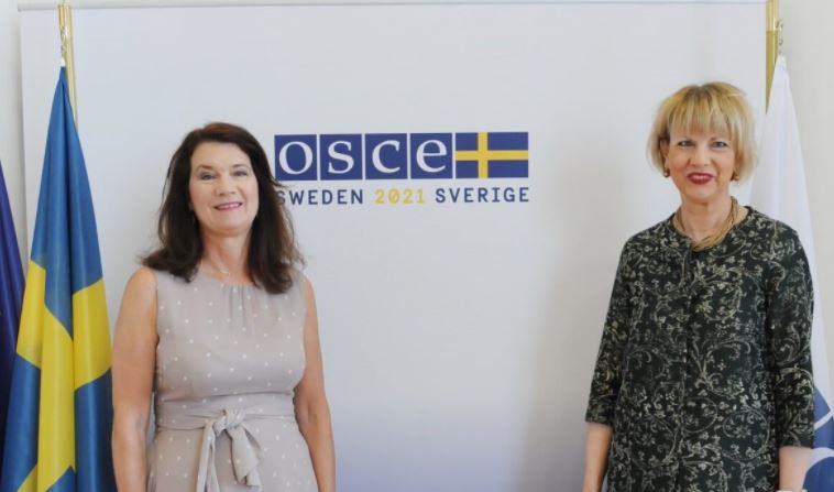 OSCE CiO, Secretary General discuss Nagorno Karabakh conflict