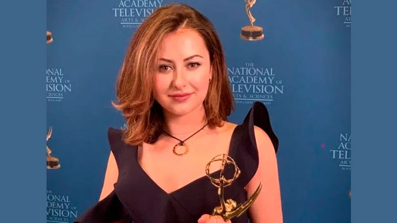 Boston Globe’s Anush Elbakyan wins two Emmy Awards