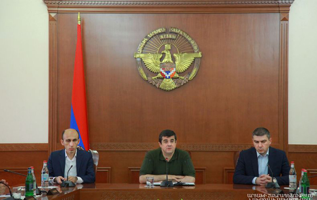 Arayik Harutyunyan introduced Minister of State