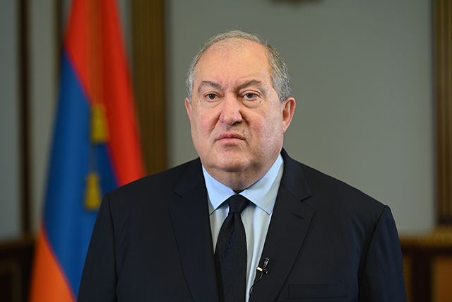 Vote fairly and freely, and reckon with only and nothing but your conscience: President of the Republic Armen Sarkissian