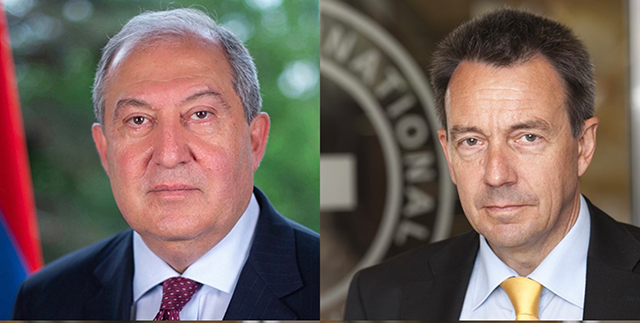 The questions you raised are under our attention. The ICRC President responded to President Armen Sarkissian’s letter