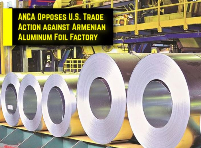 Proposed Biden Trade Action Threatens over 700 Manufacturing Jobs in Armenia