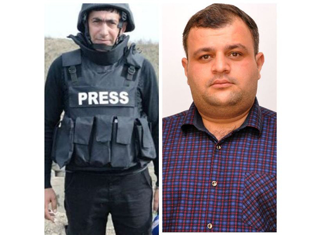 Death toll in Kalbajar reached three people. Two journalists were killed in a mine explosion in Kalbajar