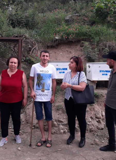 Tekeyan Cultural Association Helps Berdzor Refugees Earn Incomes and Live in Armenia
