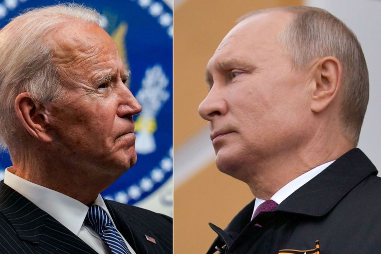 Putin, Biden to hold talks via live link-up on Tuesday