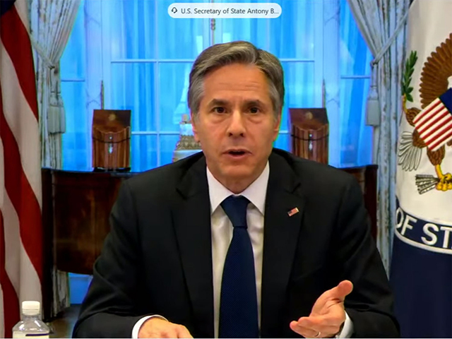 Direct negotiations are the only way to achieve sustainable peace- Blinken on phone call with Aliyev