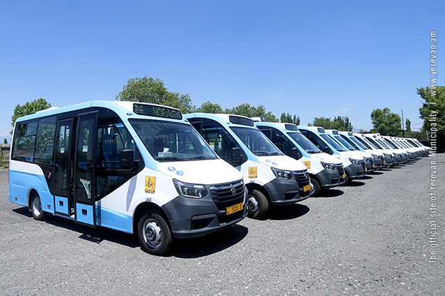 On June 1, itineraries N47 and N24 are restarted by new compact buses