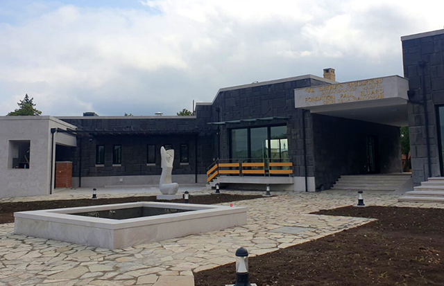 Paul Eluard Francophone Center set to open in Stepanakert