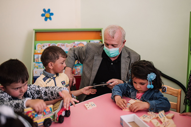 UNICEF and the Government of Bulgaria Establish Gtashen’s First Early Learning Centre