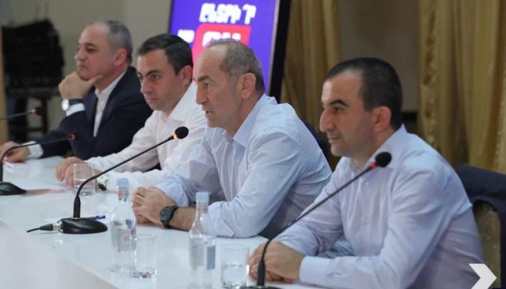 ‘These authorities are the ones who will hand over Meghri’: Robert Kocharyan