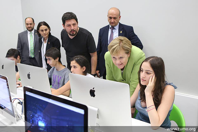 Angela Merkel to visit TUMO Education Center in Berlin