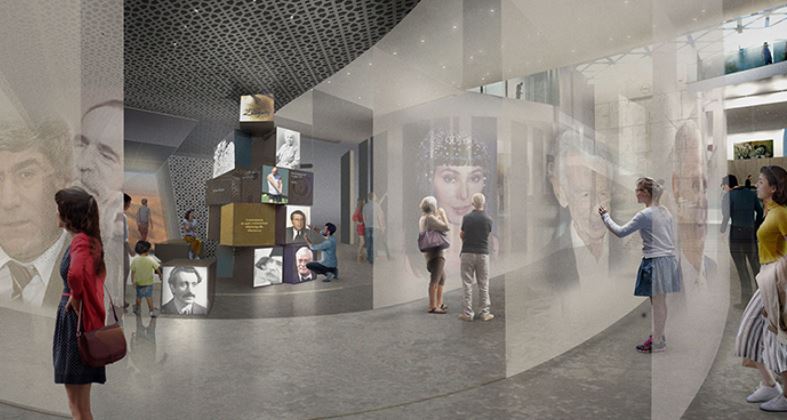 Armenian American Museum Commences Permanent Exhibition Schematic Design