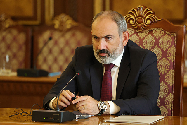 “Democracy is irreversible in Armenia”: Nikol Pashinyan