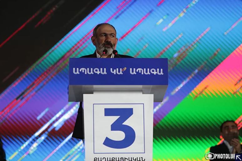 ‘Those people do not understand that their train of election fraud has long since left’: Pashinyan believes he will win with a crushing landslide