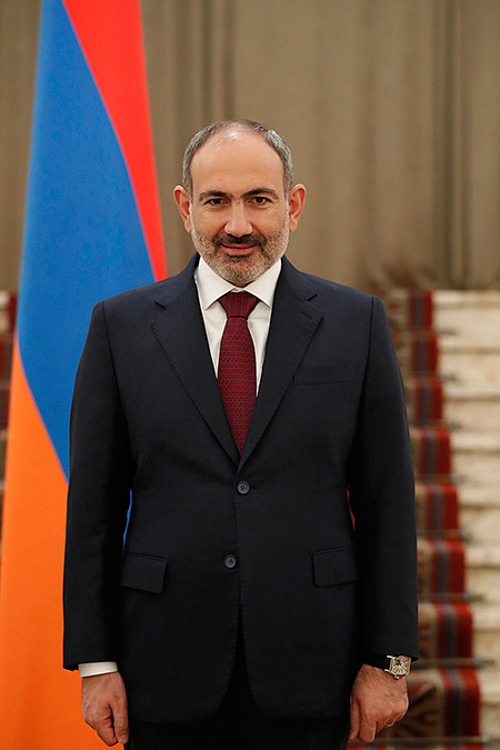 Nikol Pashinyan congratulates President-elect of the Islamic Republic of Iran