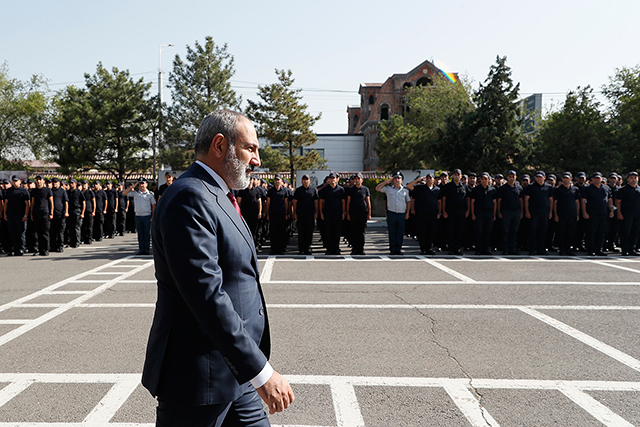 Nikol Pashinyan: “The patrol service is supposed to bring in a breath of fresh air, new work style and culture”