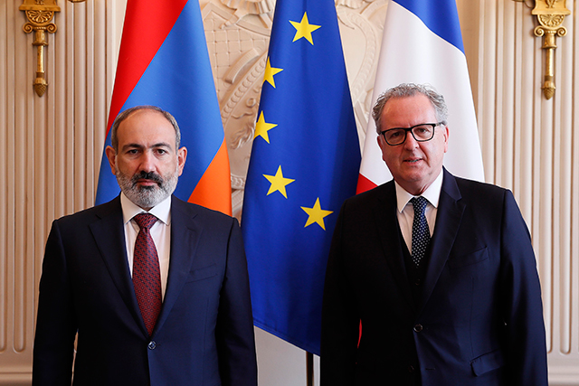 “France stands by Armenia; you can rely on us now and in the future” – Nikol Pashinyan Meets with Richard Ferrand