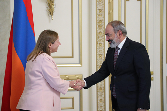 “I hope that our bilateral cooperation will be continued and reinvigorated”, Nikol Pashinyan