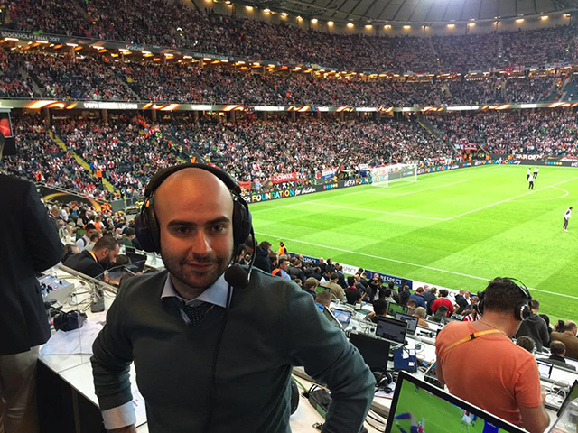 Baku blocks football commentator Nobel Arustamyan’s accreditation for Euro 2020