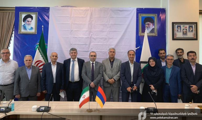 Armenia, Iran mull launching electronic data exchange system to track international transportation of goods