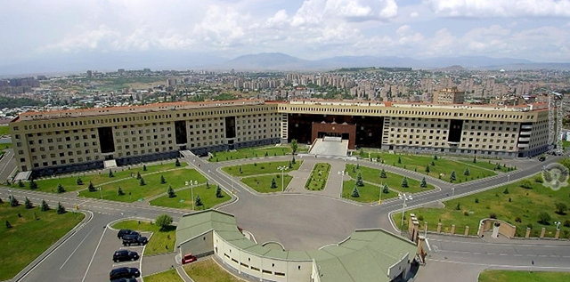The Armed Forces of Azerbaijan continue to carry out engineering and fortification works in those areas where their military bases are located, without crossing the border of the Republic of Armenia