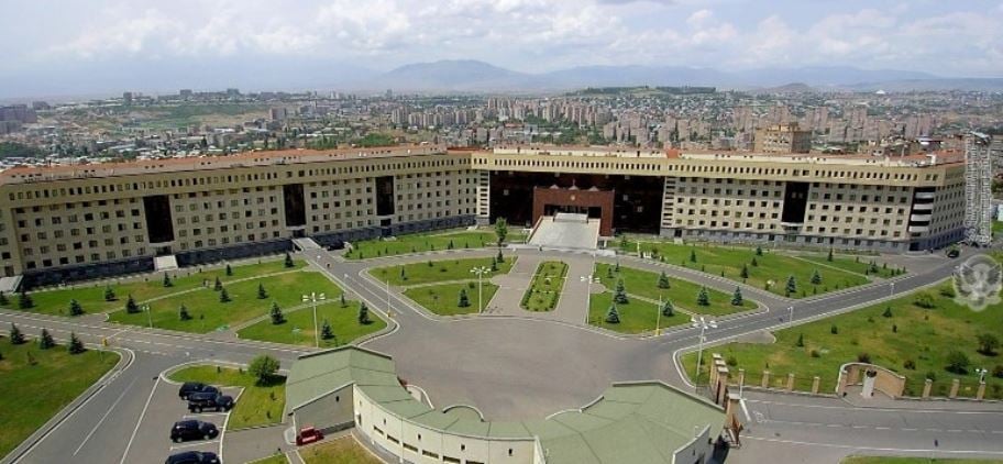 Armenia denies shooting at Azerbaijani positions