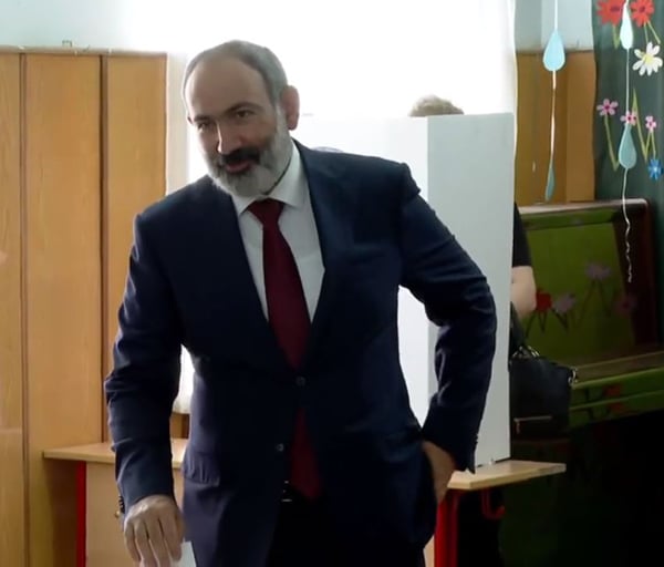 Voting for the future of the country and people – Nikol Pashinyan