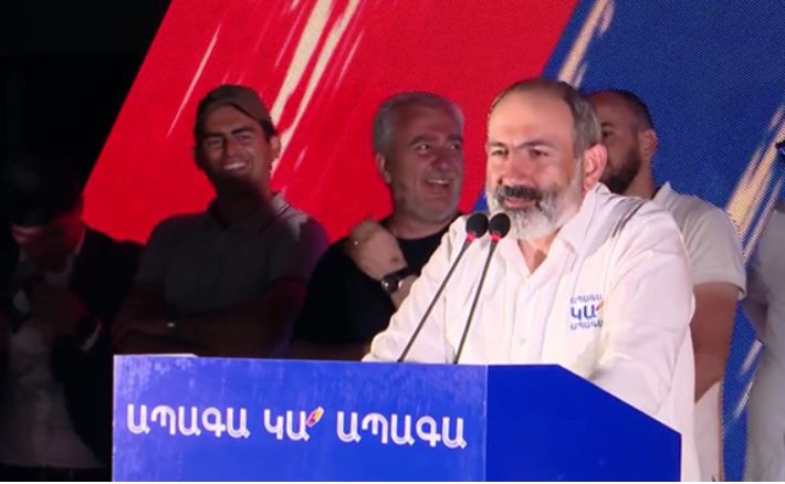 ‘That document states that there must be a route in Azerbaijan’s western portions in order for there to be a route through Nakhichevan’: Pashinyan