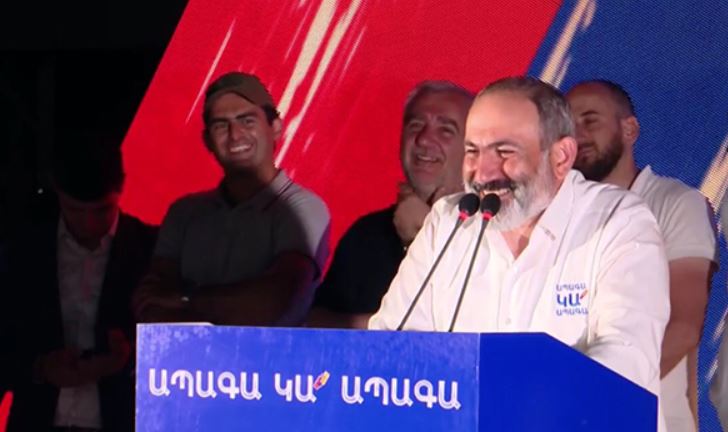 ‘Why don’t you take responsibility for the new positions in Nakhichevan, Serzh Sargsyan and Movses Hakobyan specifically?’: Pashinyan’s accusation