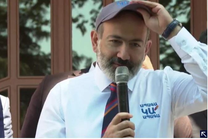 ‘Some say that they will win, we say that you will carry your punishment after June 20, 2021’: Pashinyan in Parakar