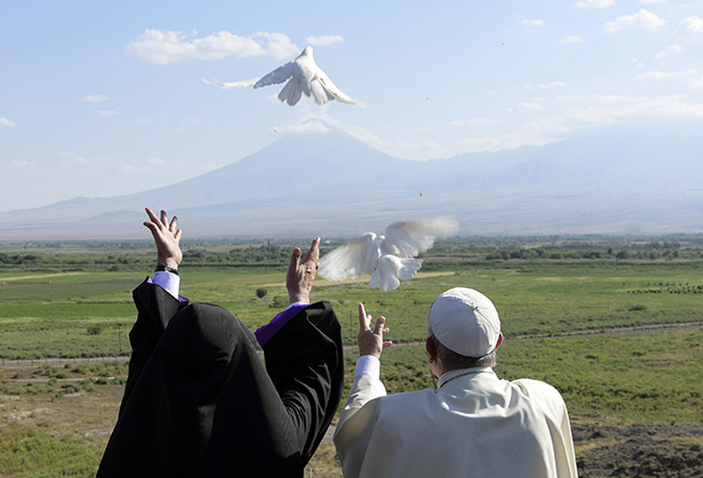 Pope Francis remembers his 2016 visit to Armenia