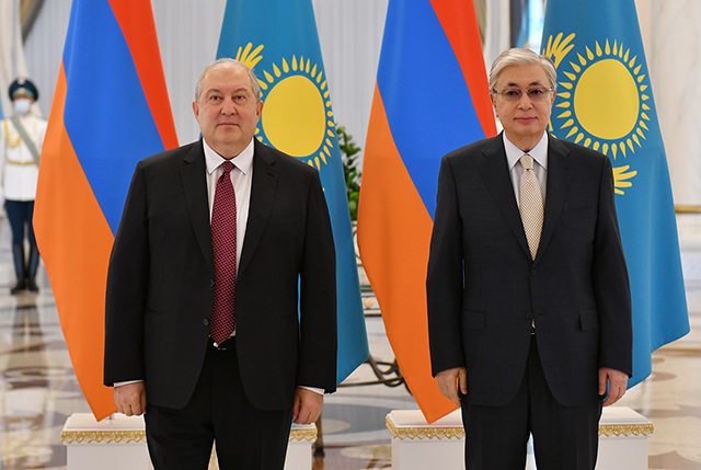 “I would like to see much deeper and more comprehensive cooperation between our two countries”. Armen Sarkissian