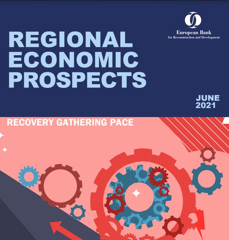 Emerging economie return to 4.2 pc growth in 2021: New EBRD forecast sees recovery gathering pace this year followed by 3.9 pc expansion in 2022