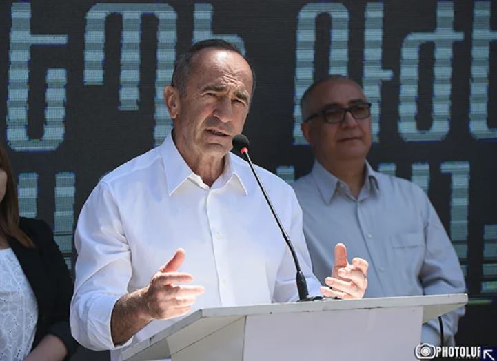 “I have a sufficient basis to believe that we are able to restore Artsakh to the former NKAO borders”: Robert Kocharyan