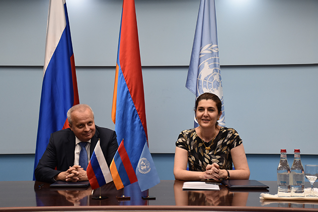 UNDP will support livelihoods of around 28,000 people in Armenia, including the displaced, funded by the Russian Federation
