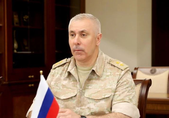 Rustam Muradov visits Gyumri, presents new commander of 102nd military base