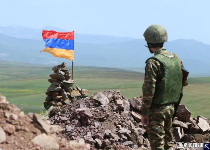 Armenia reports sporadic shooting from Azerbaijani side
