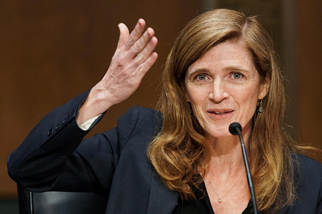 So moving to see Armenia sending supplies, and a search and rescue team: Samantha Power
