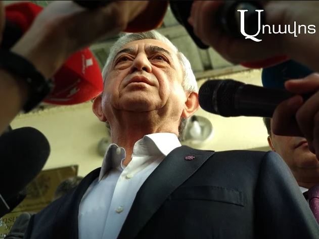 ‘The accusation is entirely false, it was made up by the Special Investigative Service’: Serzh Sargsyan does not find himself guilty