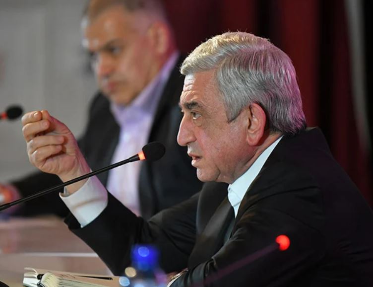 ‘He should give his Ashotik in exchange for 20-25 POWs’: Serzh Sargsyan to Nikol Pashinyan