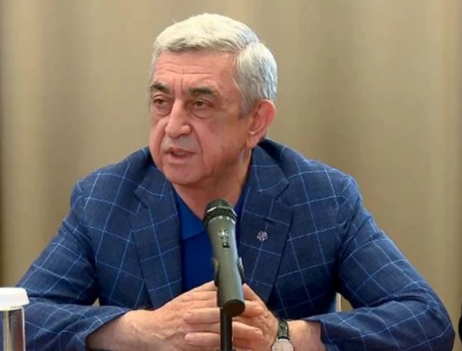 Armenia ex-President Sargsyan: If I were Commander-in-Chief, I would shoot myself if there were such situation