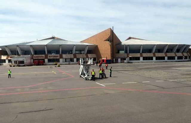 “Shirak” airport operation will be temporarily suspended; construction works will be carried out
