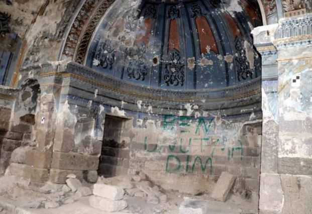 18th-century Armenian church damaged in Turkey, Garo Paylan alarms