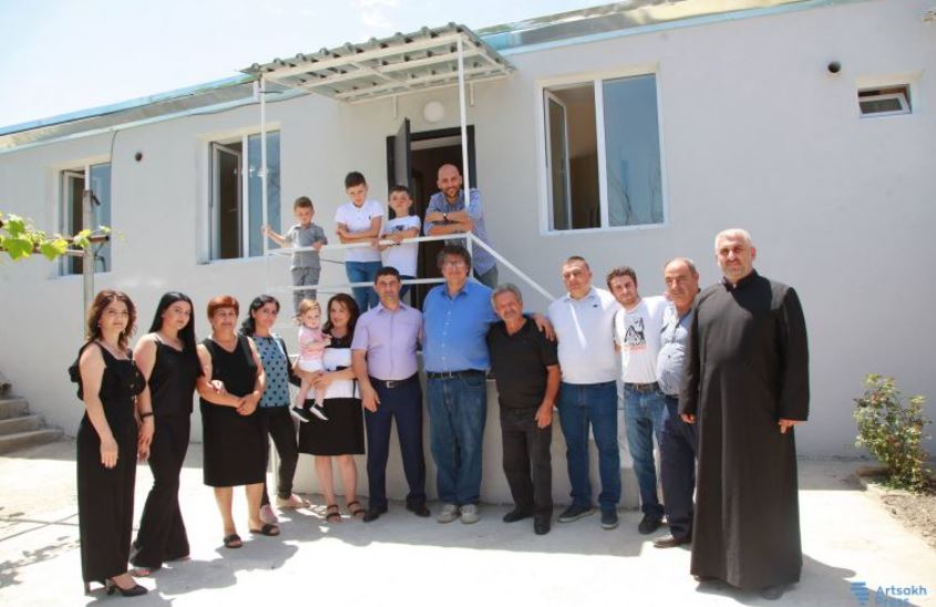 “Tufenkian” foundation opens houses in Machkalashen and Herher