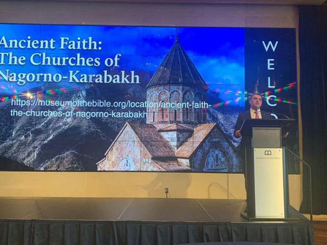 Karabakh Churches Featured at Washington’s Museum of the Bible