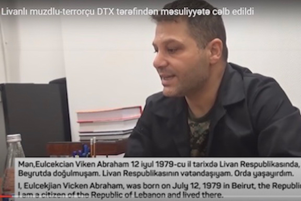 Lebanese-Armenian POW Vicken Euljekjian hospitalized in Azerbaijan