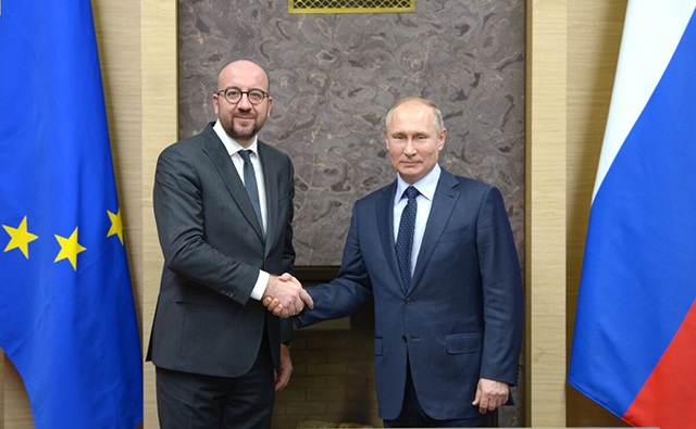 Putin discusses Nagorno Karabakh with EU’s Charles Michel – Kremlin
