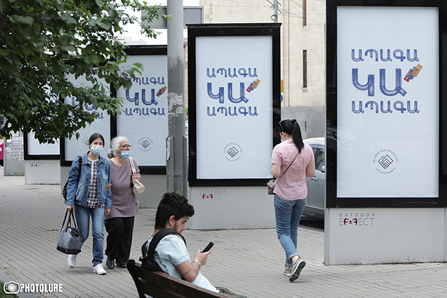 Pre-election campaign launches in Armenia